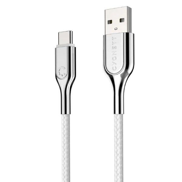 Câble Cygnett Armoured USB-C vers USB-C